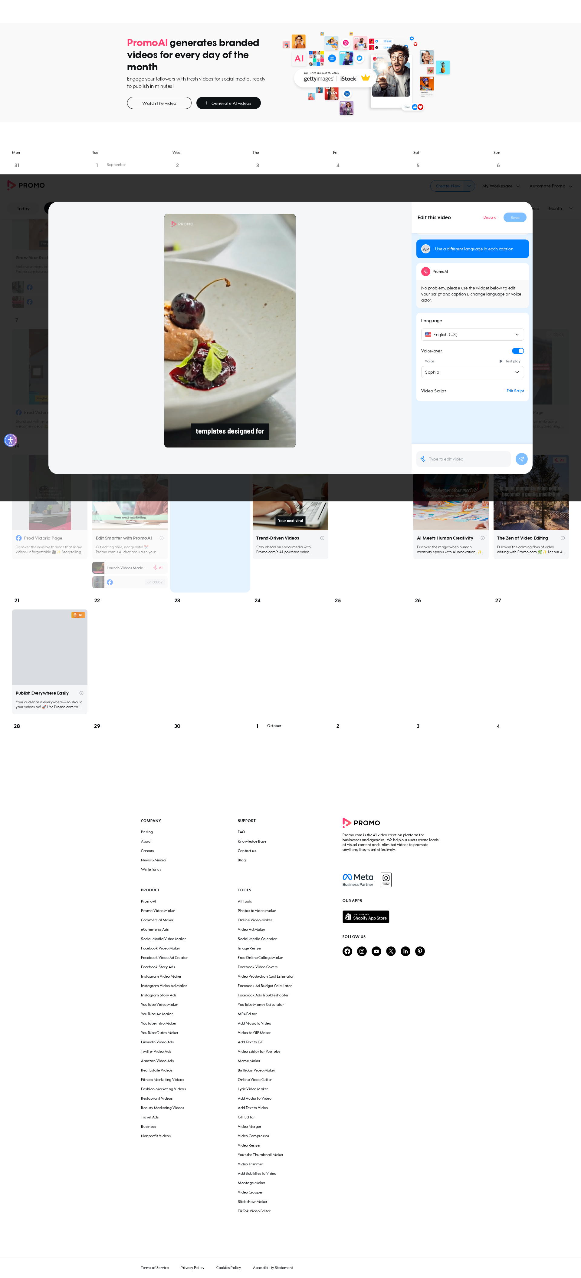 Test failure screenshot
